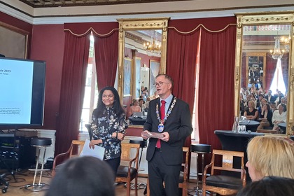 Българският посланик посети най-големия политически фестивал в Норвегия -  „Арендалсука“